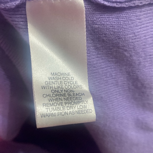 Cozy Lavender Cardigan. - Picture 4 of 4